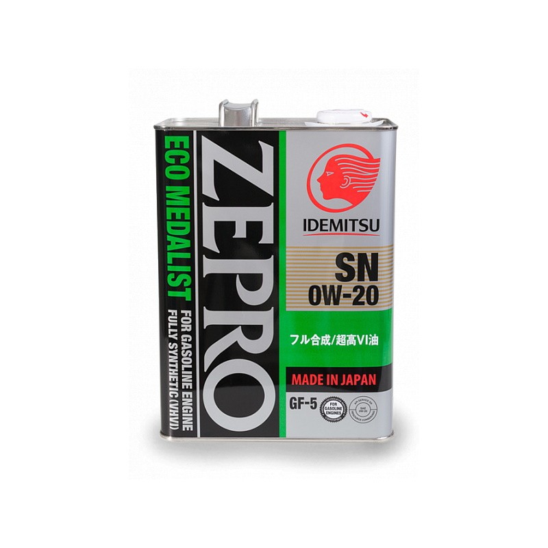 Zepro Eco Medalist 0W-20 Zepro Eco Medalist 0W-20