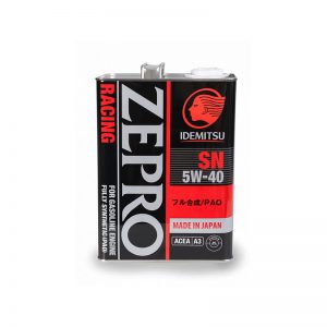 Zepro Racing 5W-40