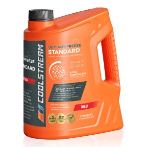 Coolstream Standard red Coolstream Standard red