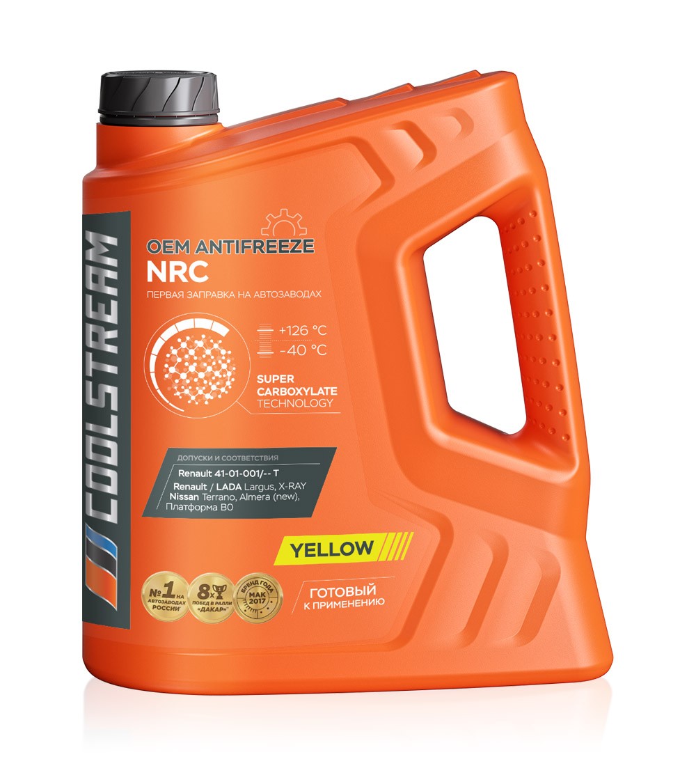 Coolstream NRC Coolstream NRC