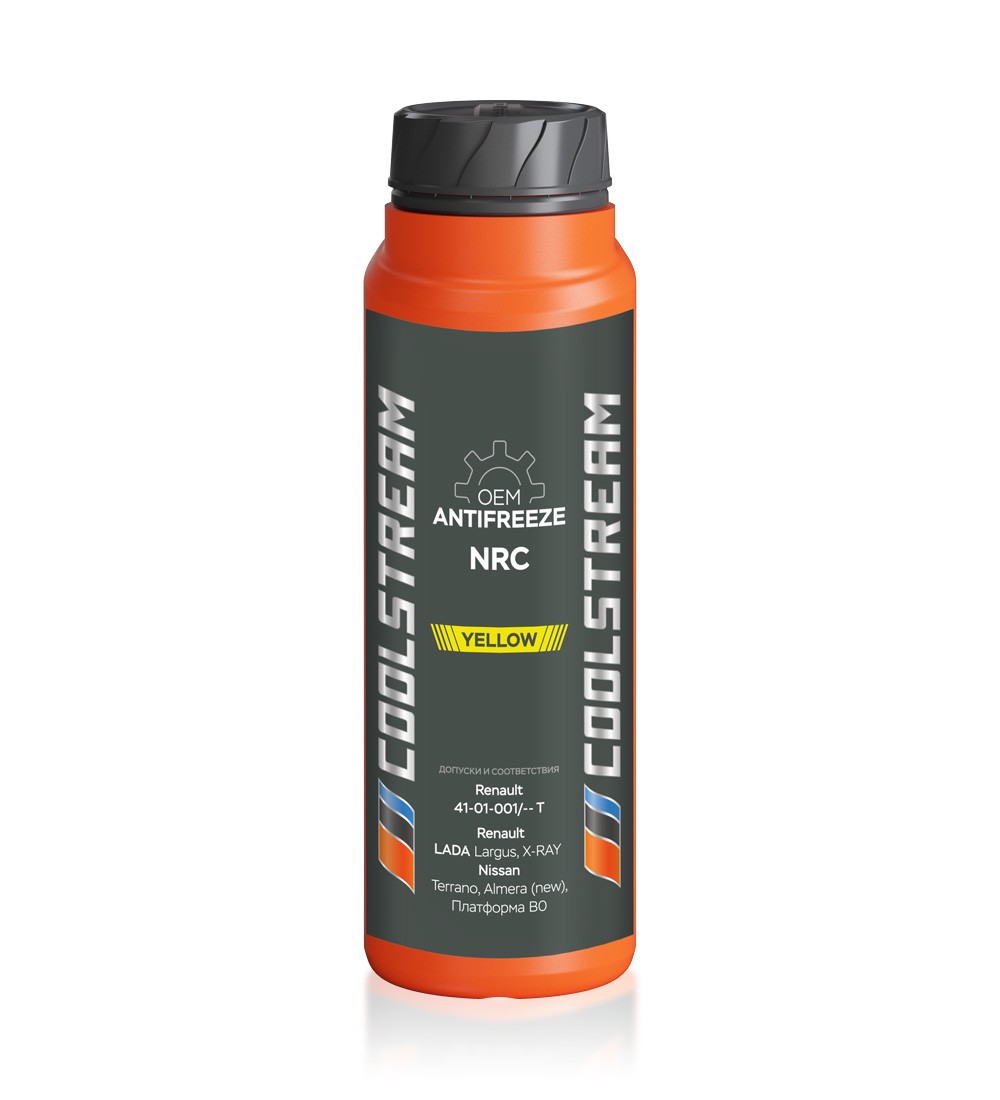 Coolstream NRC Coolstream NRC