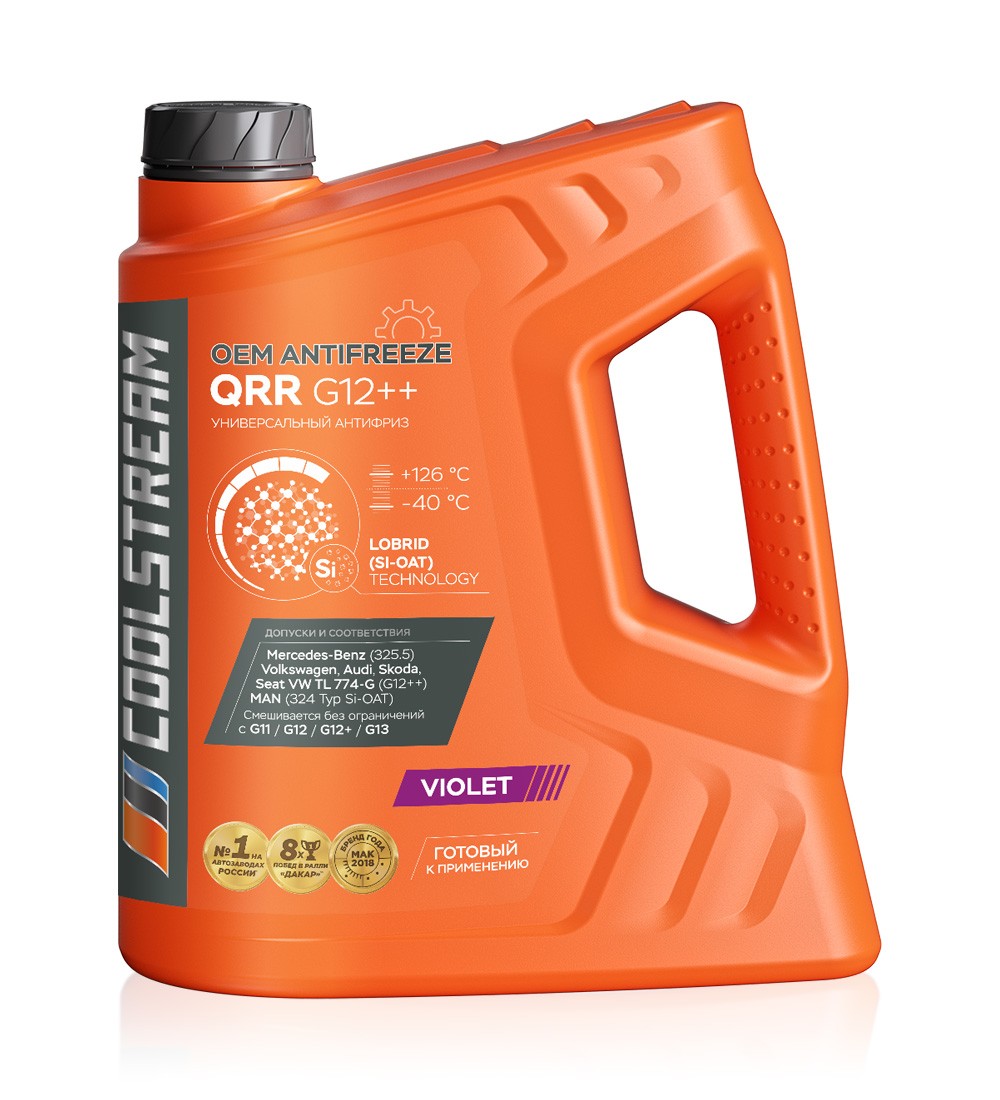 Coolstream QRR Coolstream QRR